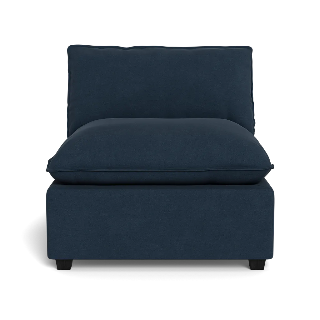 Kova Box Cushion Armless