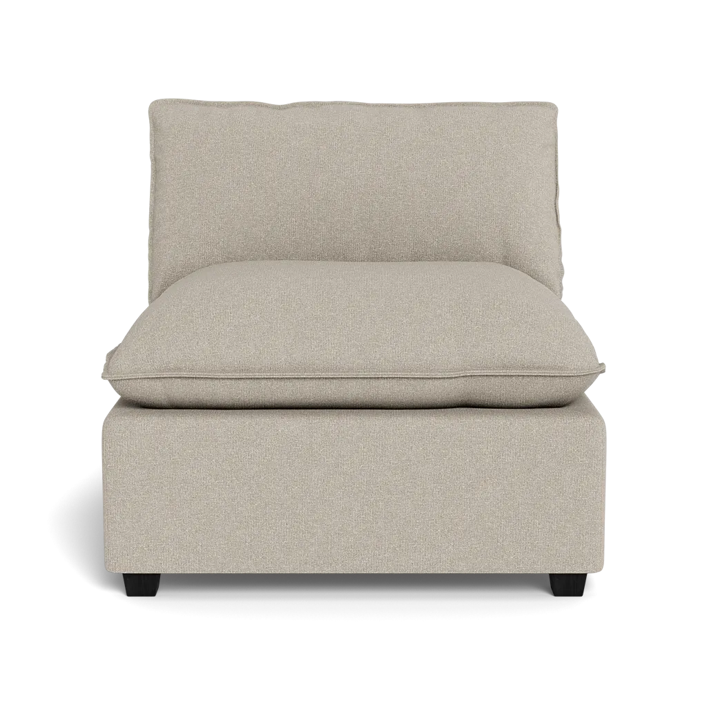 Kova Box Cushion Armless