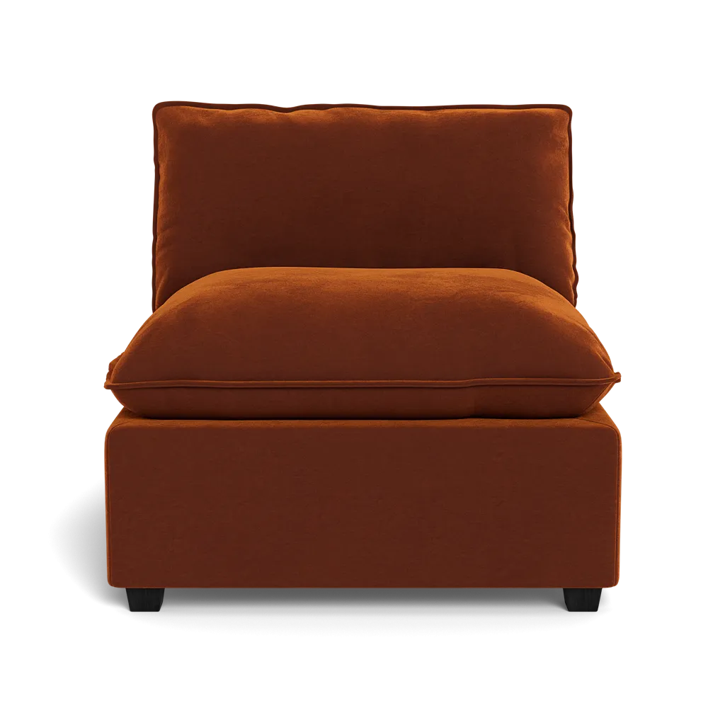 Kova Box Cushion Armless