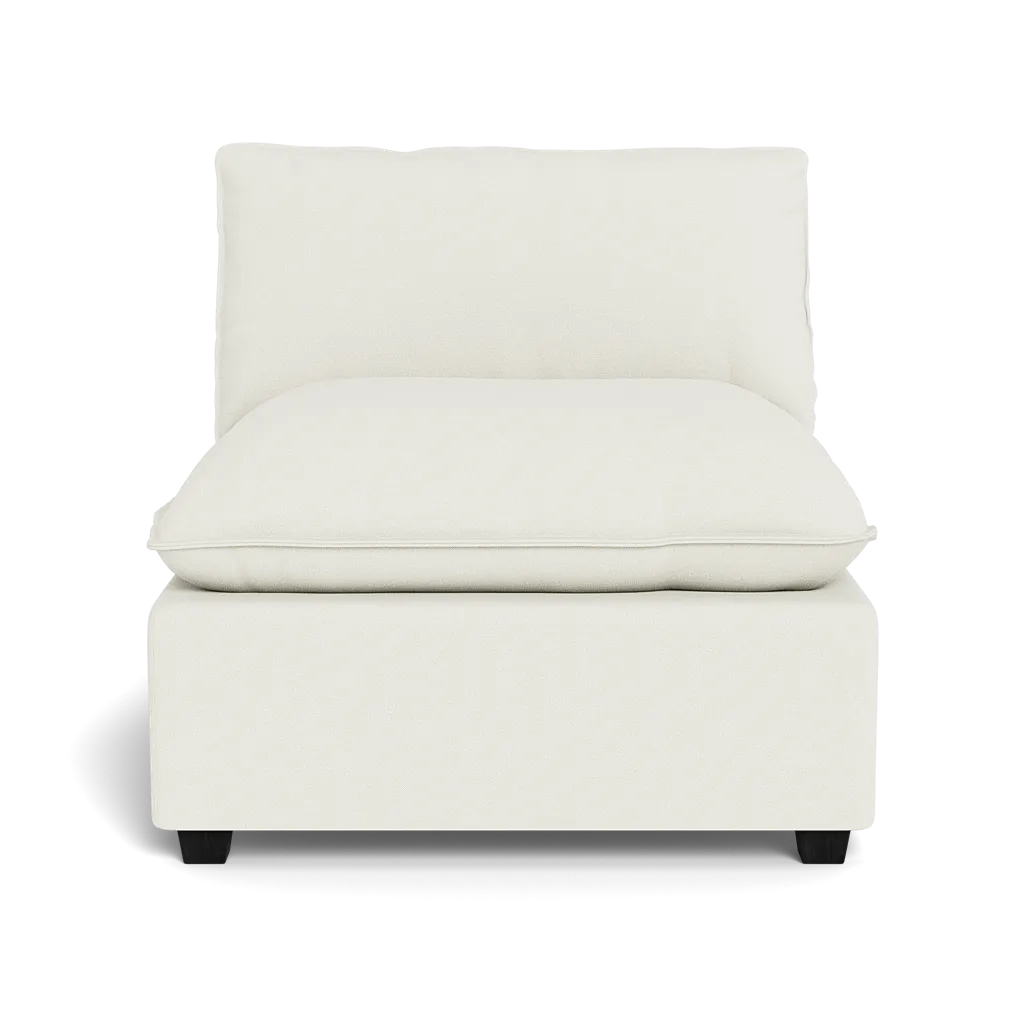 Kova Box Cushion Armless