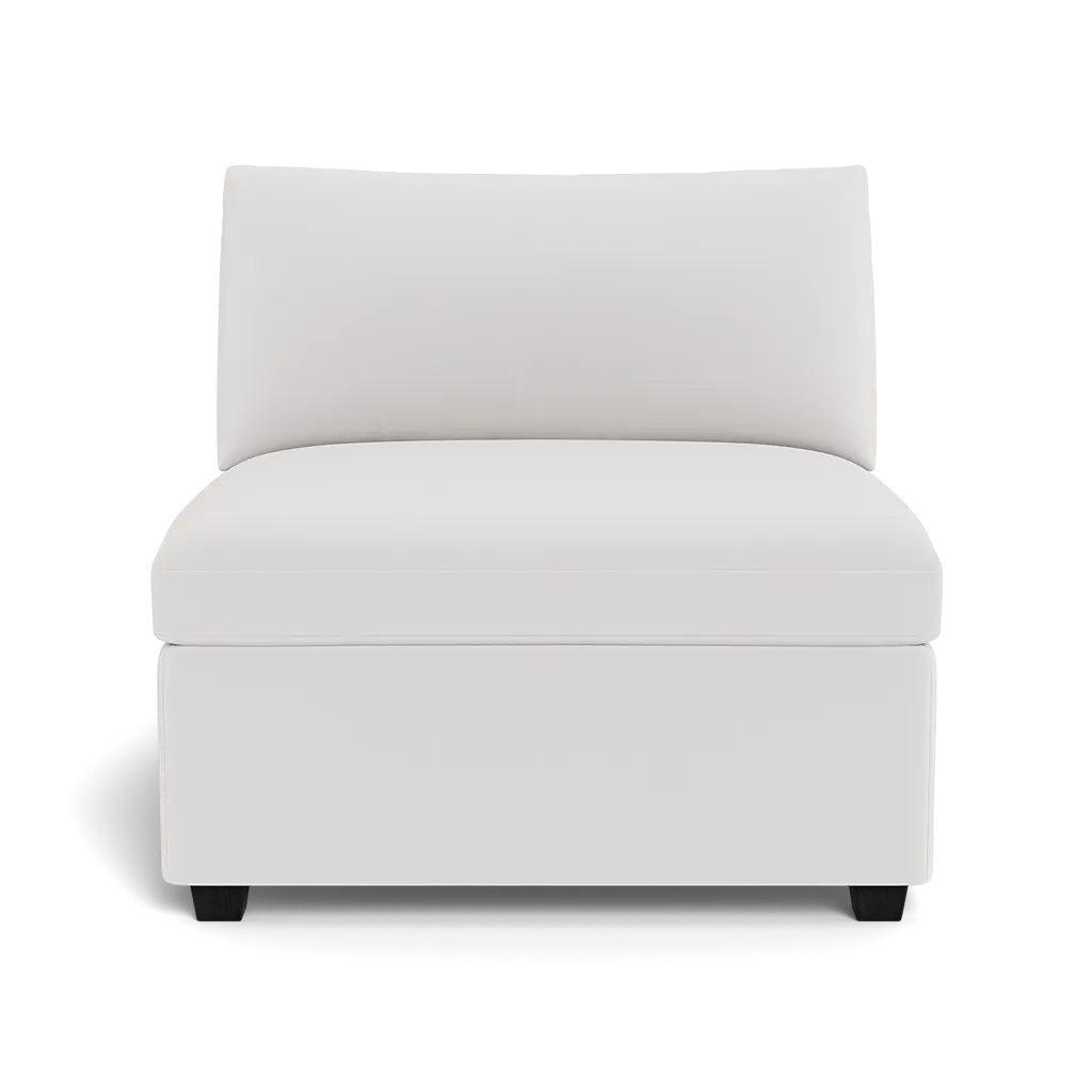 Kova Box Cushion Armless