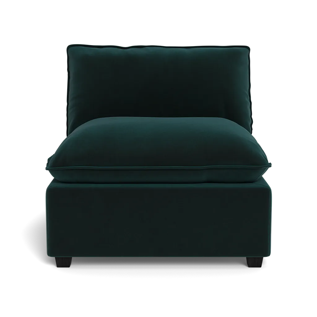 Kova Box Cushion Armless