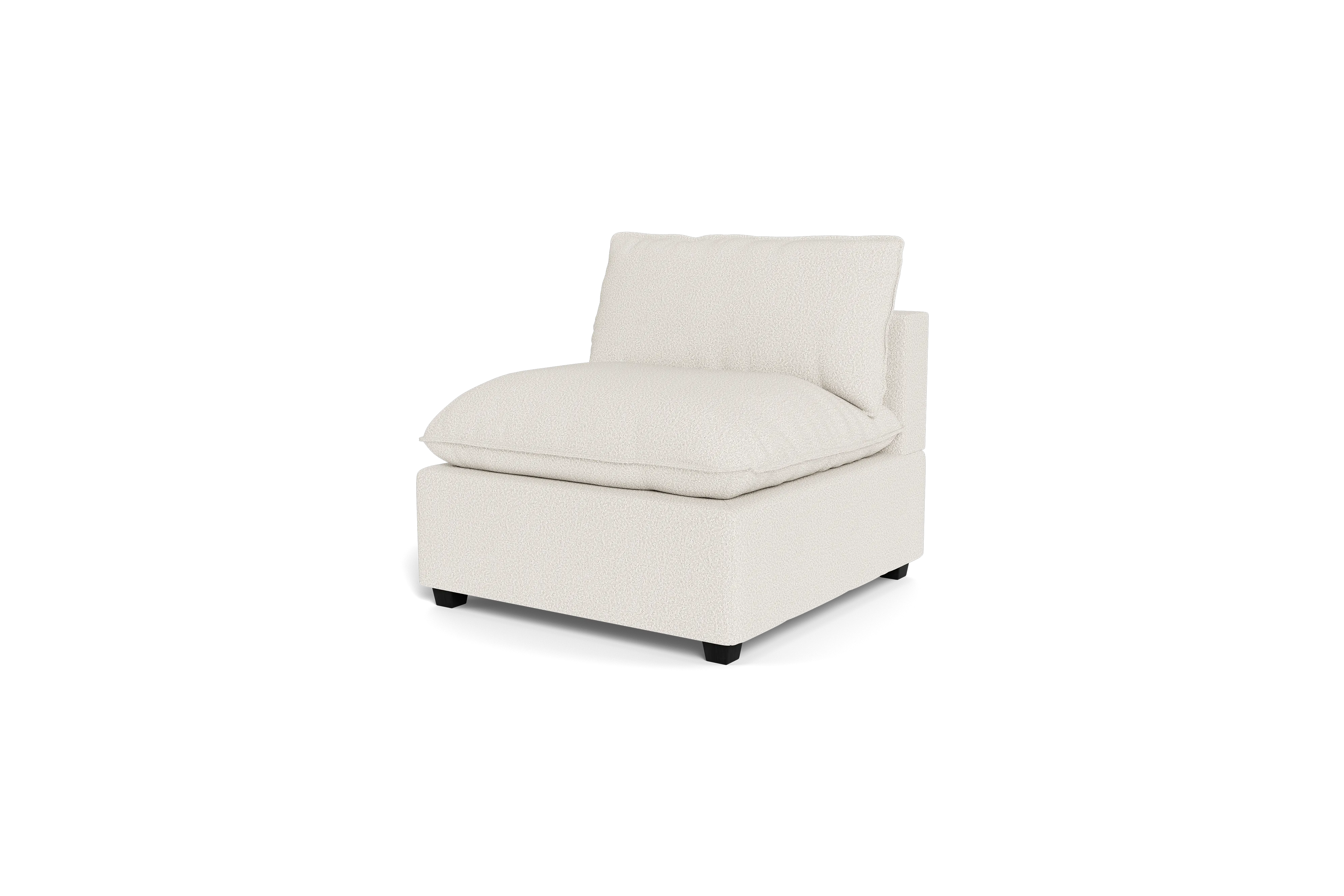 Kova Box Cushion Armless