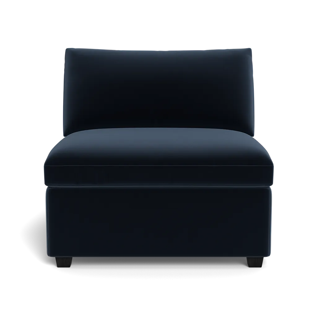Kova Box Cushion Armless