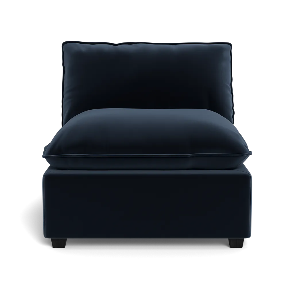 Kova Box Cushion Armless