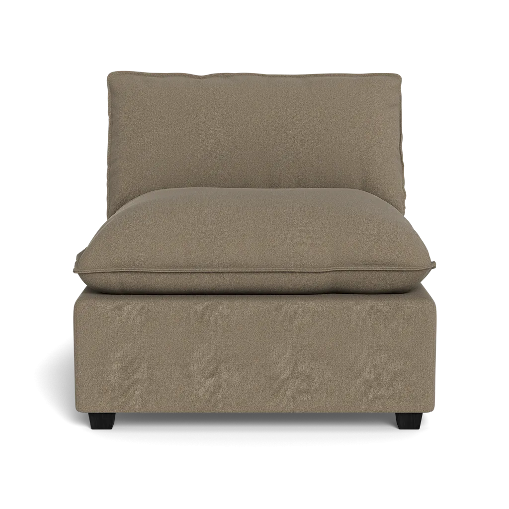 Kova Box Cushion Armless