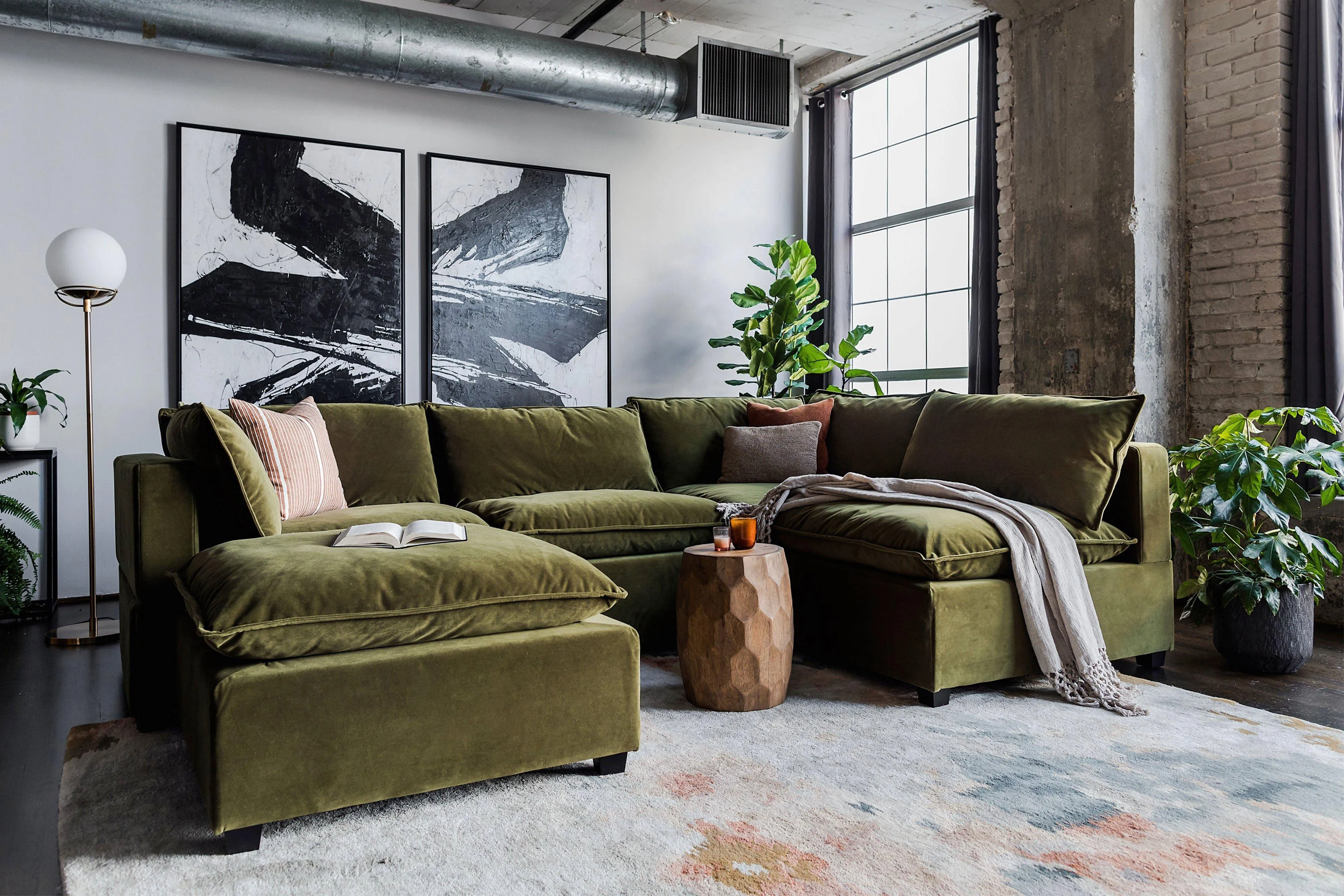 Kova Box Cushion Armless