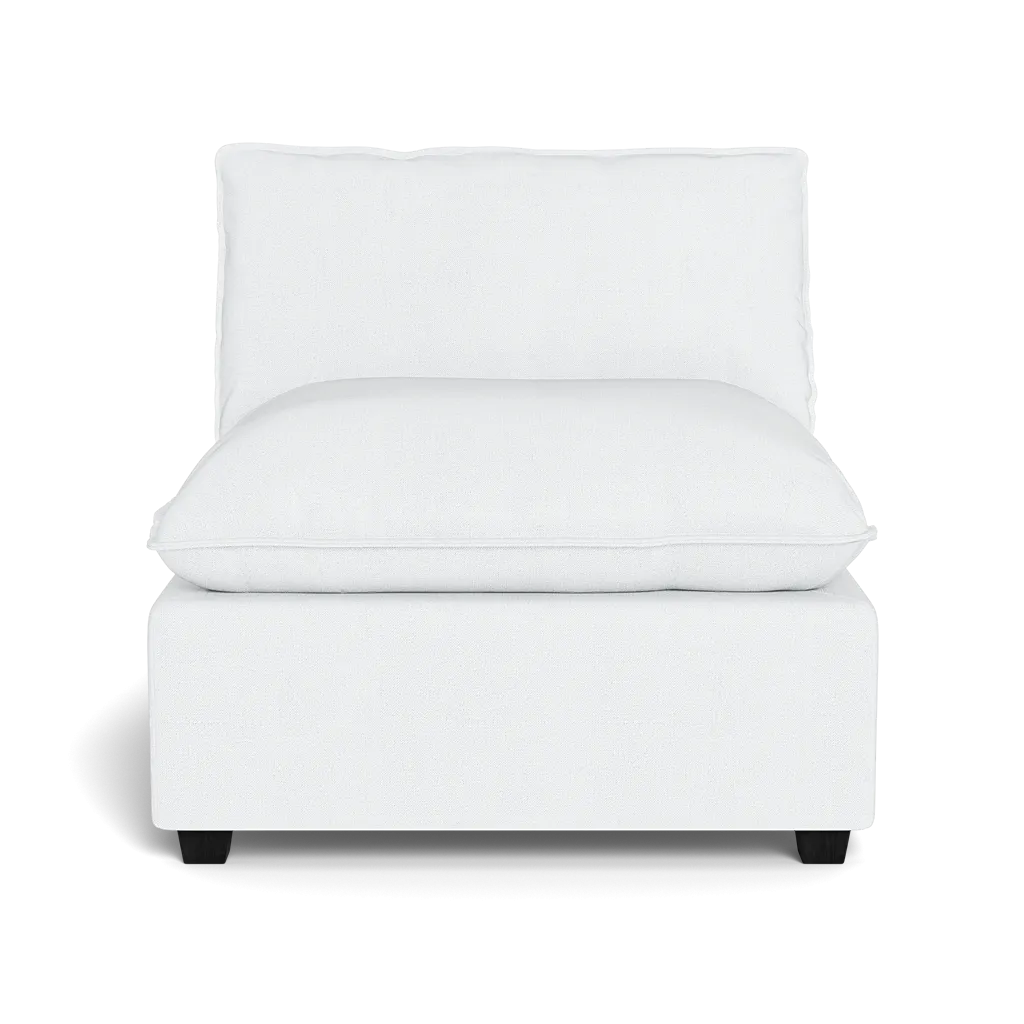 Kova Box Cushion Armless