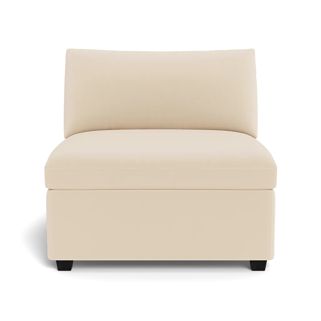 Kova Box Cushion Armless