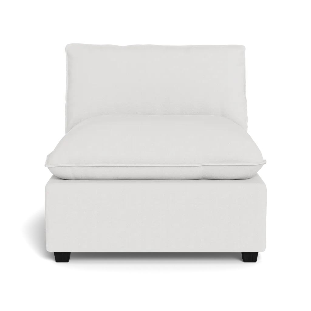 Kova Box Cushion Armless