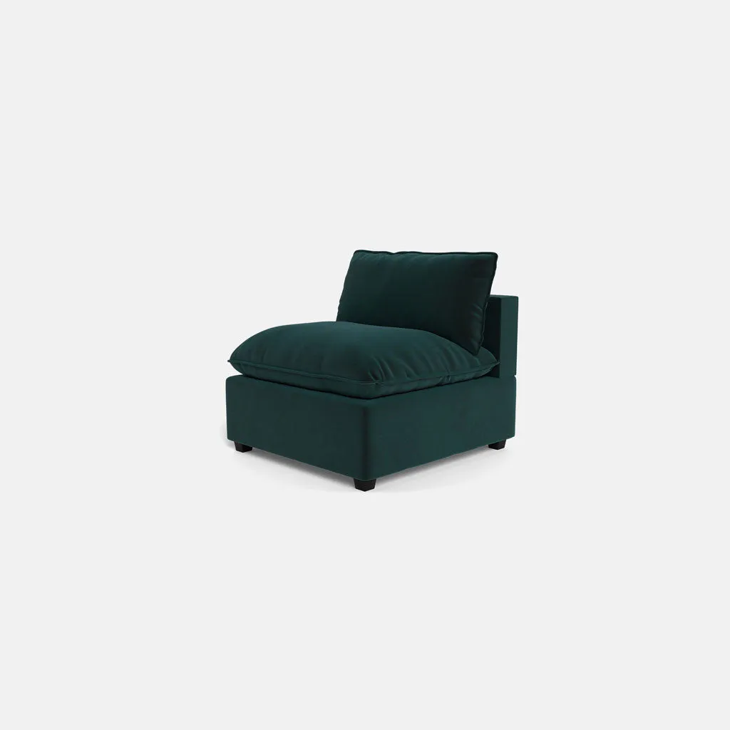 Kova Box Cushion Armless