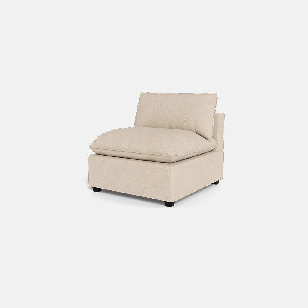 Kova Box Cushion Armless