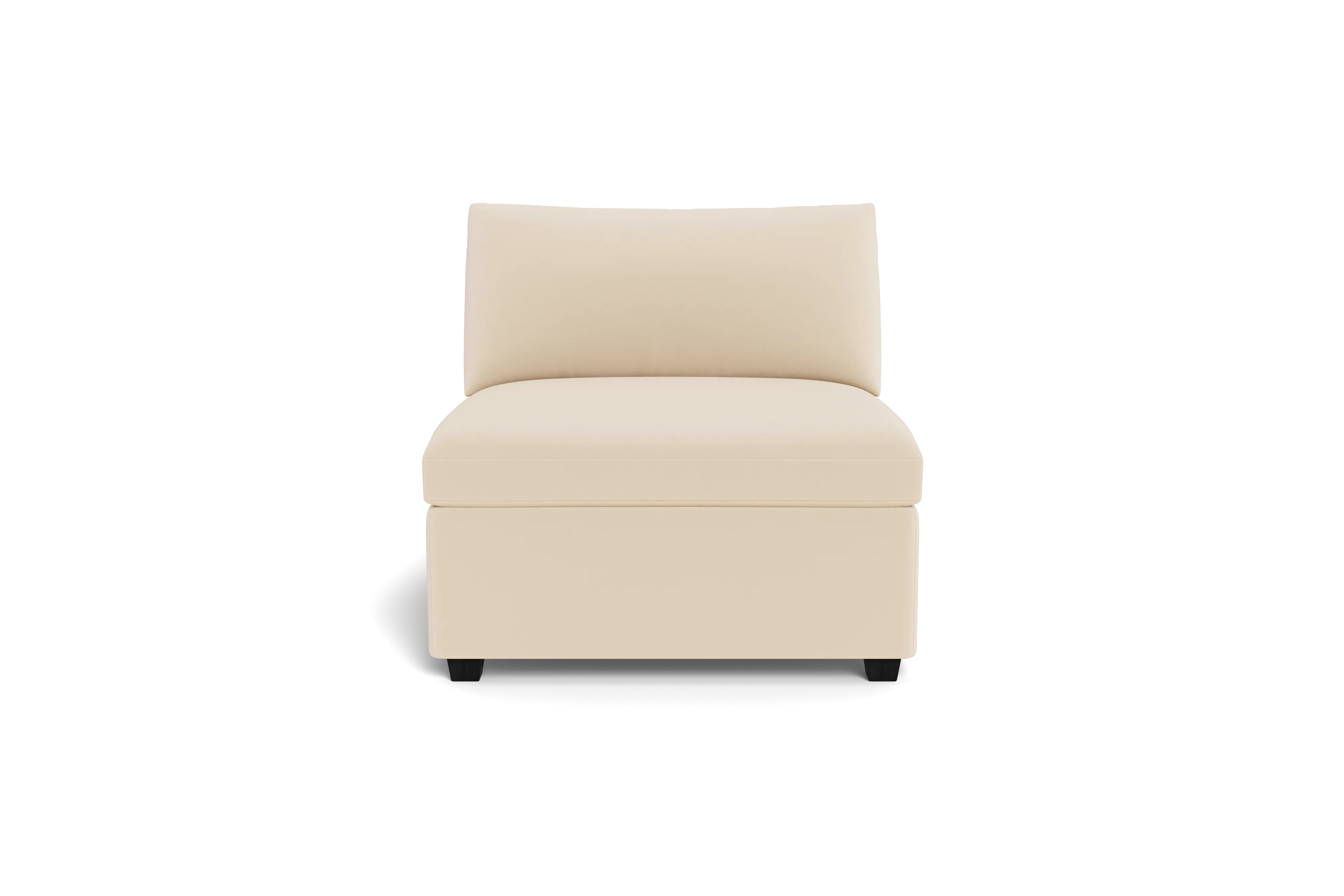 Kova Box Cushion Armless