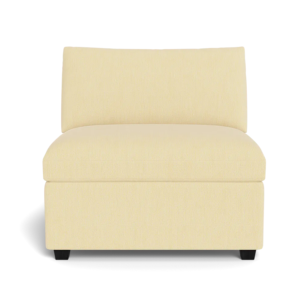 Kova Box Cushion Armless