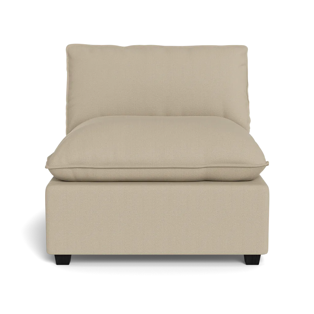 Kova Box Cushion Armless