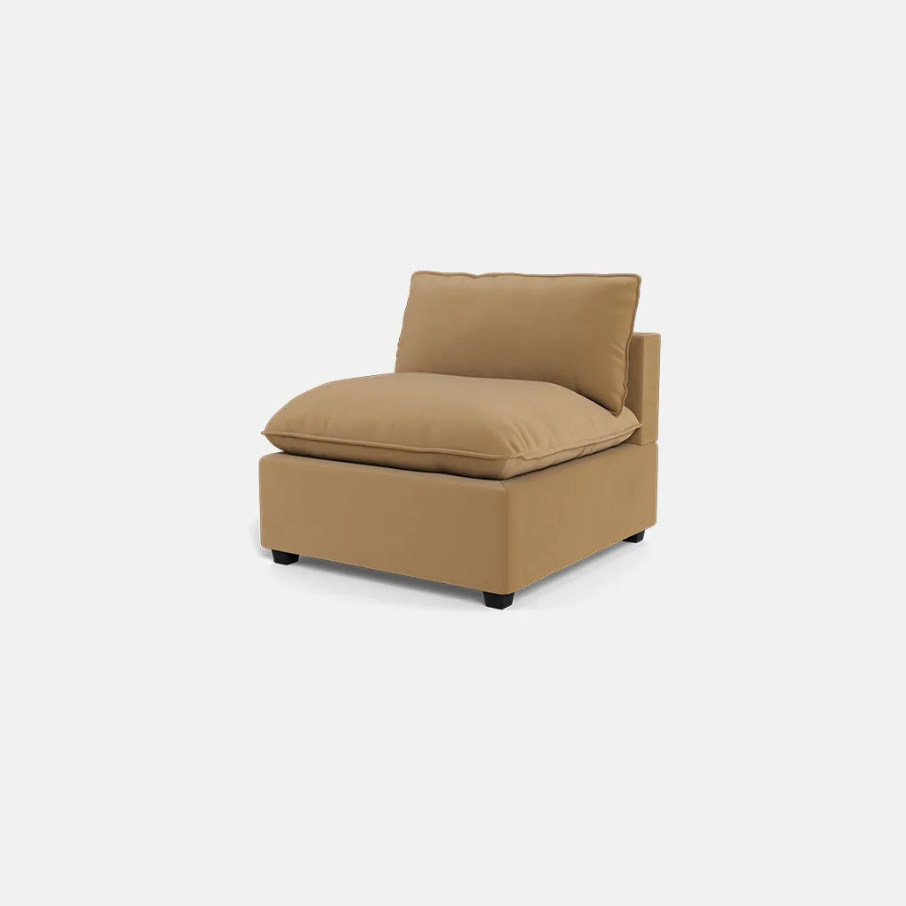 Kova Box Cushion Armless