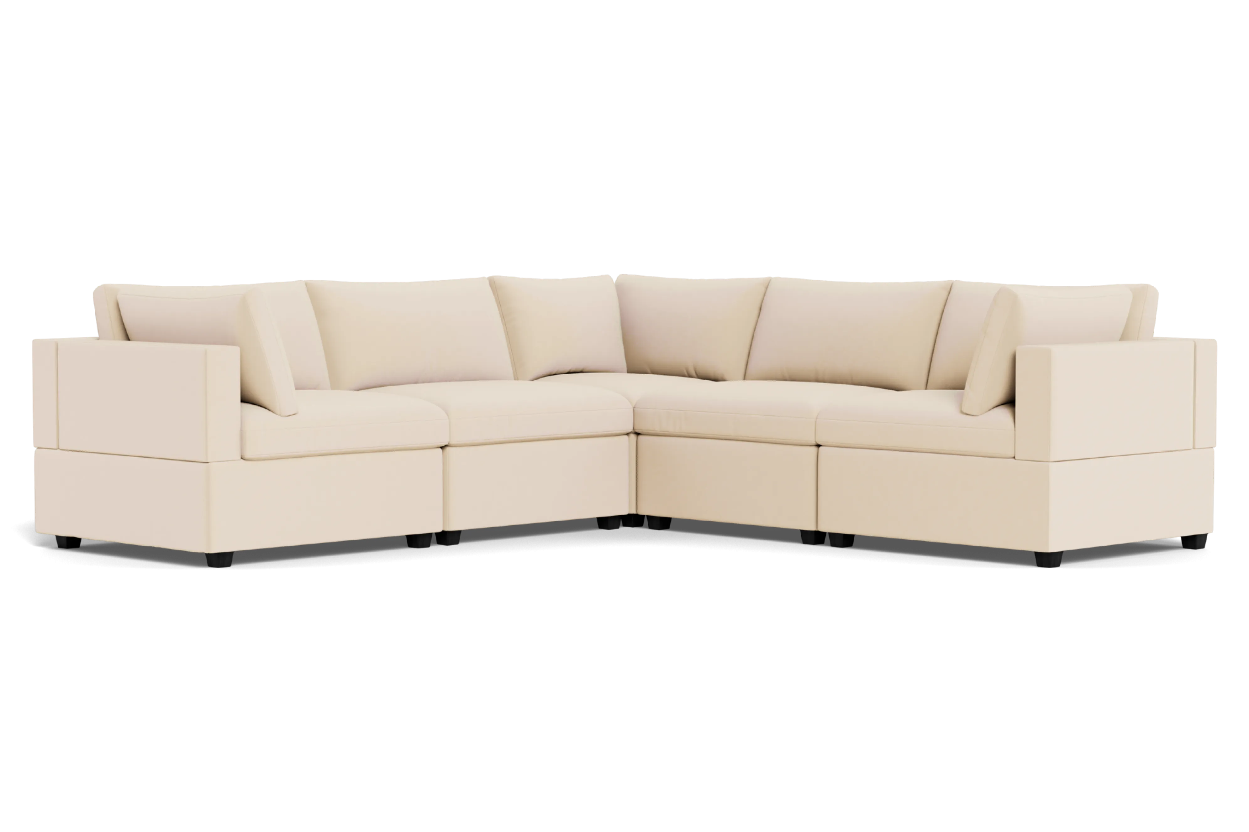 Kova Box Cushion Corner Sectional