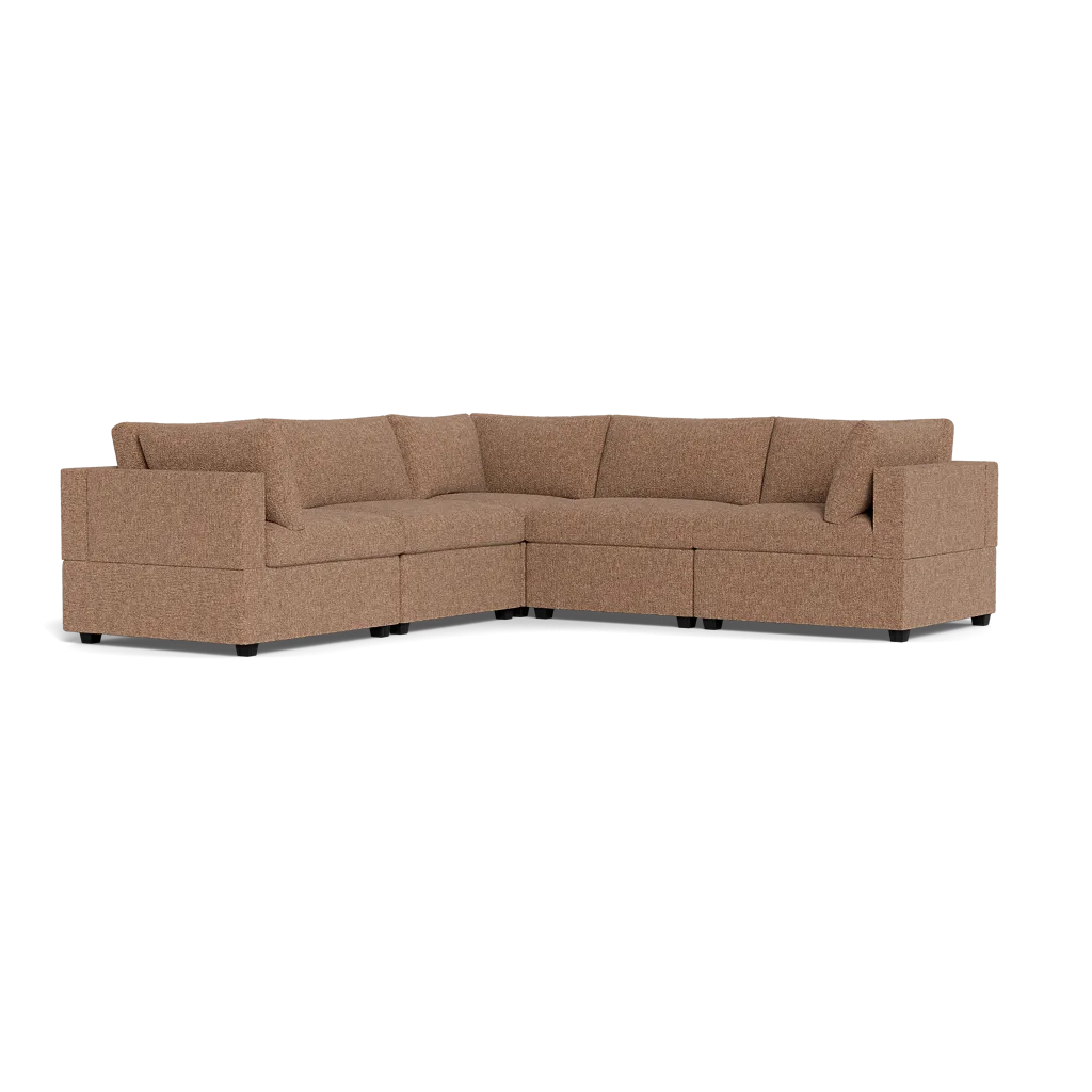 Kova Box Cushion Corner Sectional