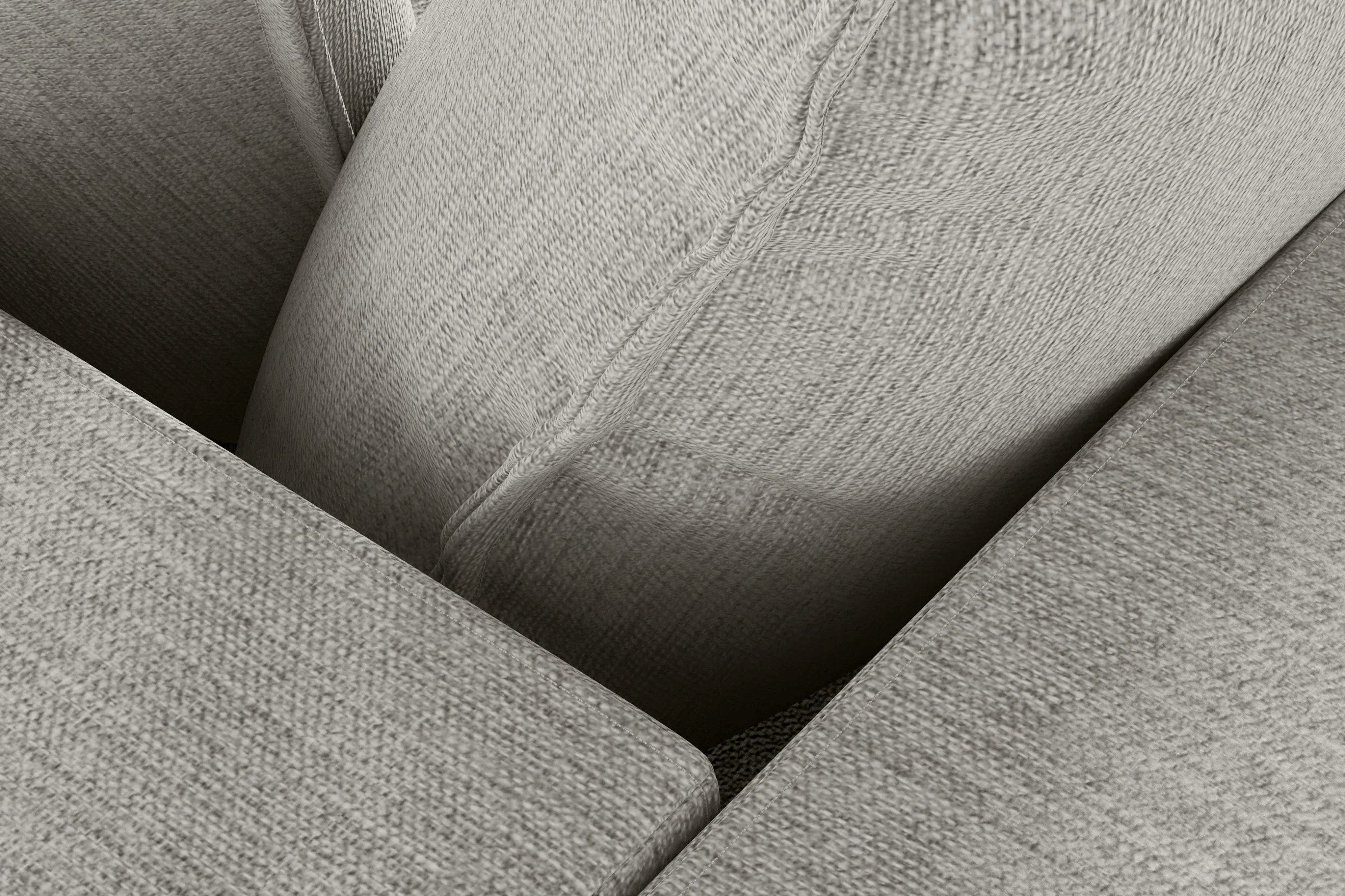 Kova Box Cushion Grand Corner   Ottoman
