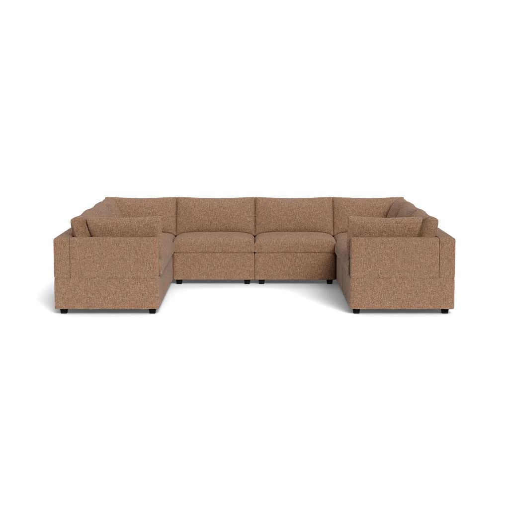 Kova Box Cushion Grand U-Shape