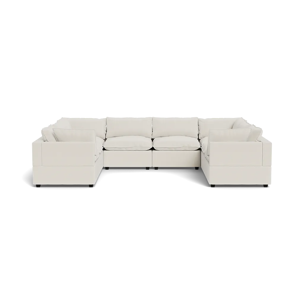 Kova Box Cushion Grand U-Shape