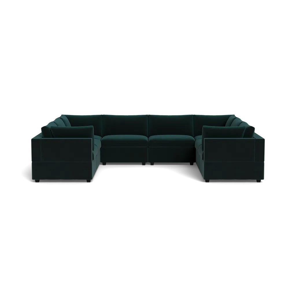 Kova Box Cushion Grand U-Shape