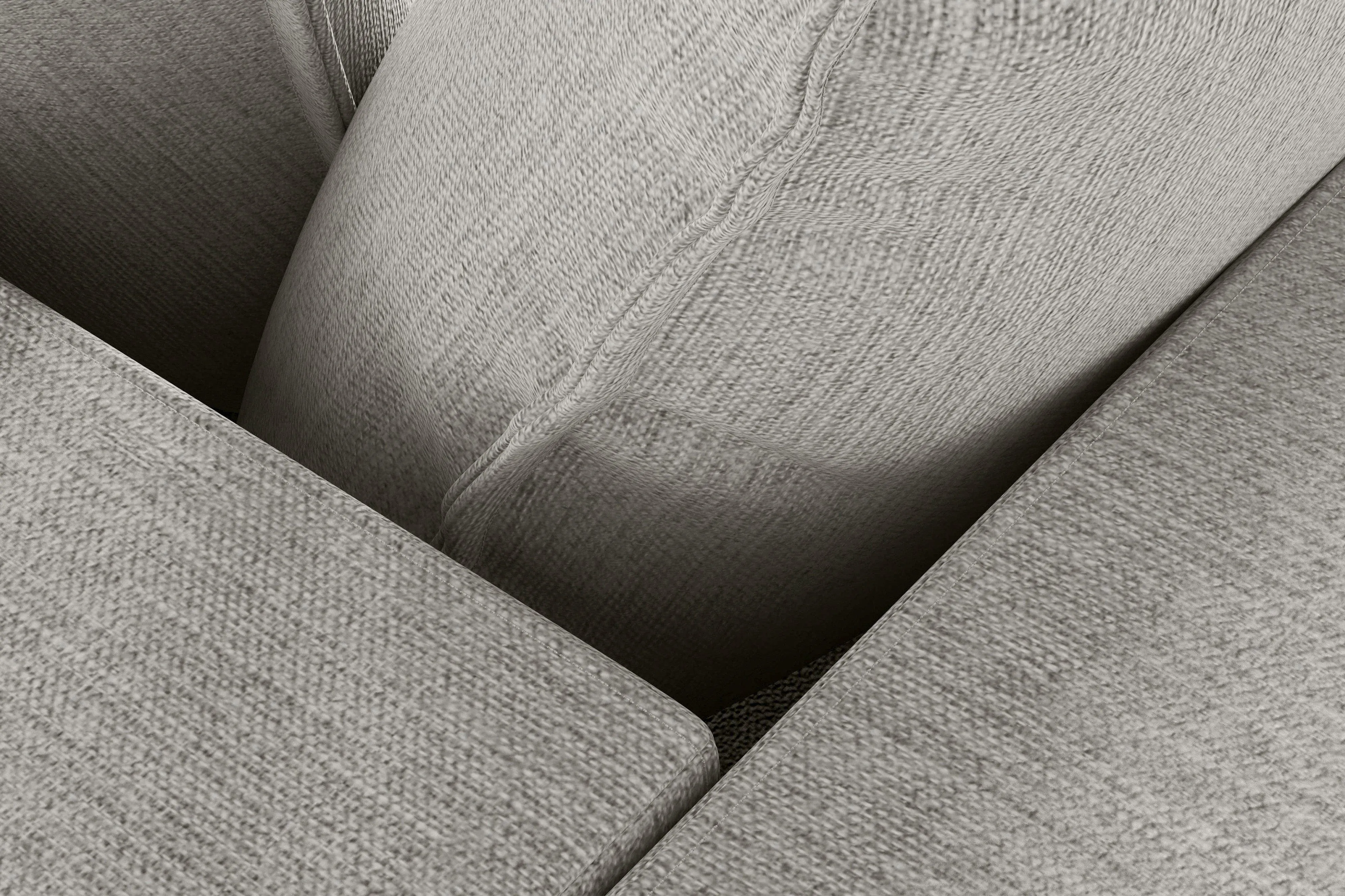 Kova Box Cushion Grand U-Shape