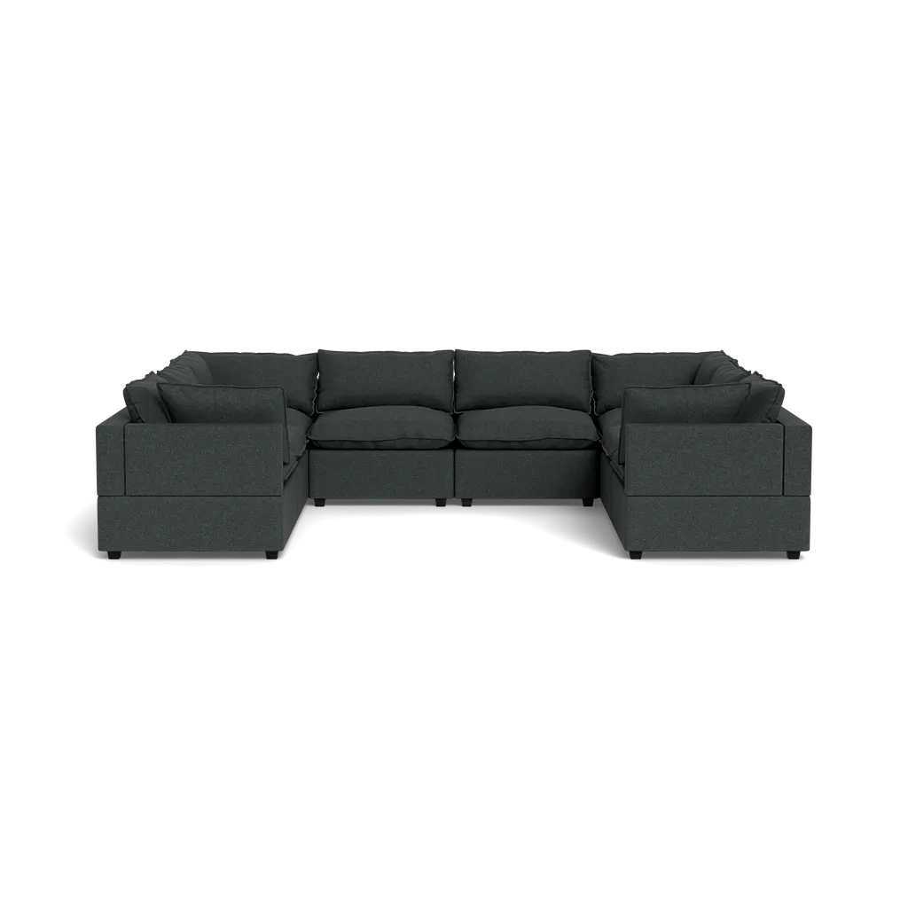 Kova Box Cushion Grand U-Shape