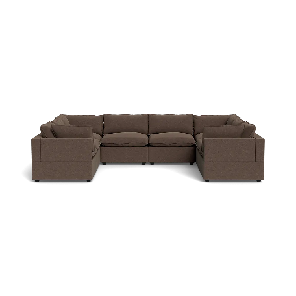 Kova Box Cushion Grand U-Shape