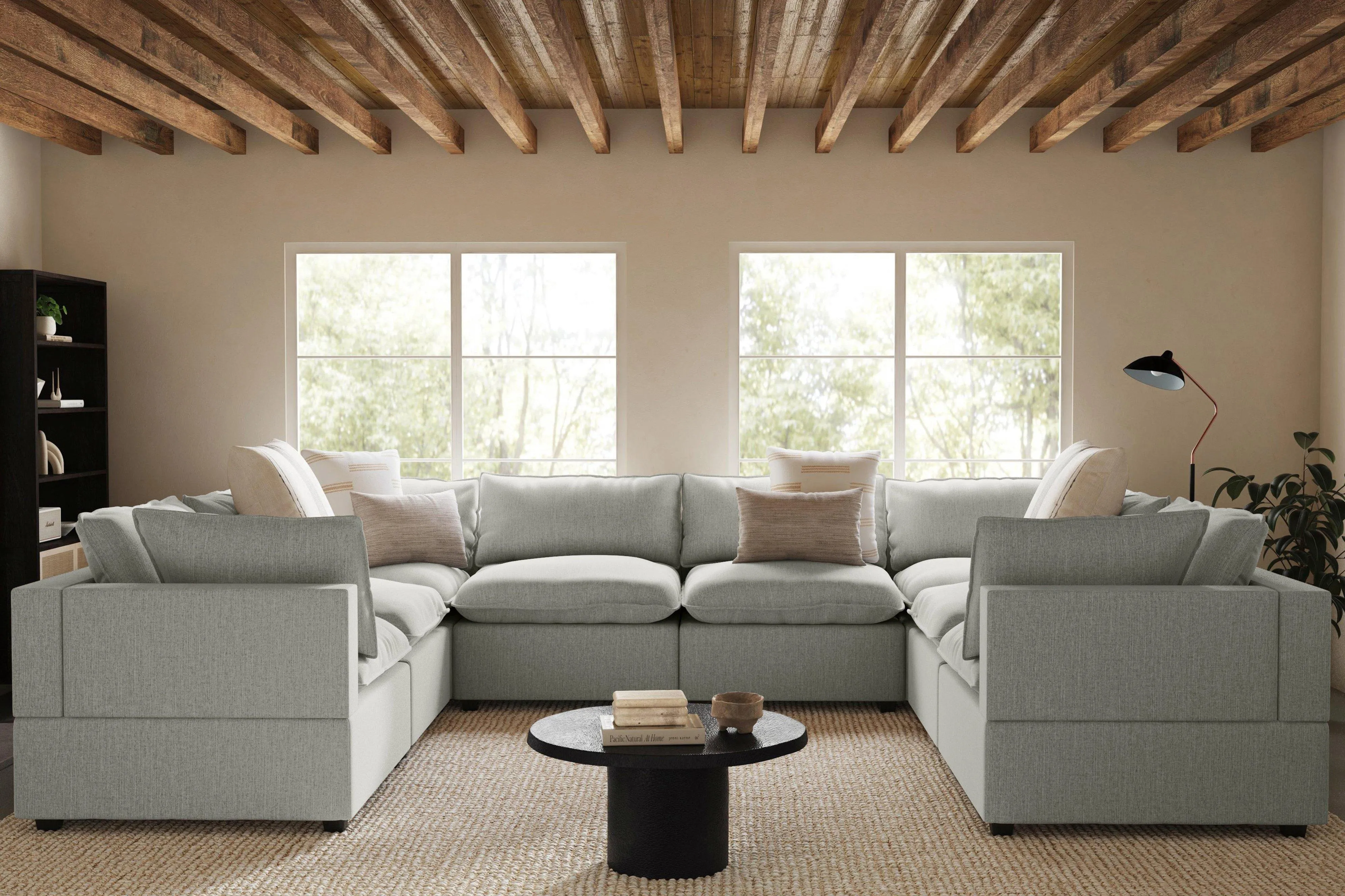 Kova Box Cushion Grand U-Shape