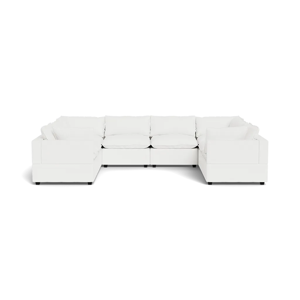 Kova Box Cushion Grand U-Shape