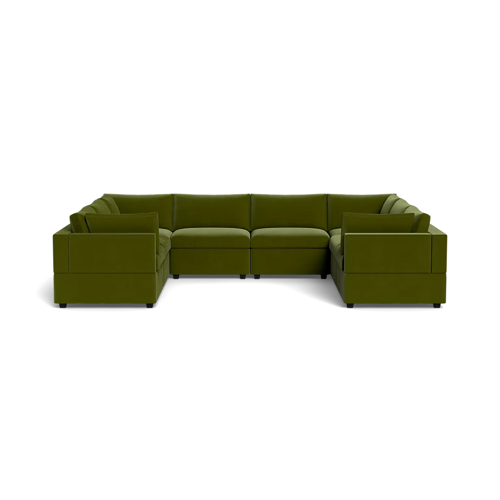 Kova Box Cushion Grand U-Shape