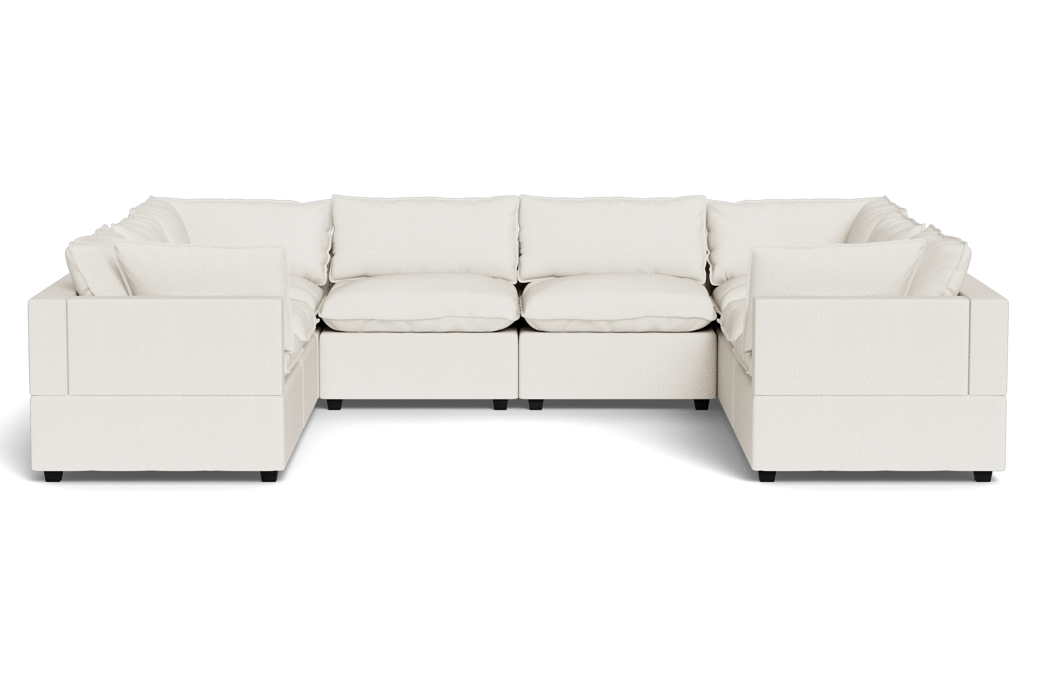 Kova Box Cushion Grand U-Shape