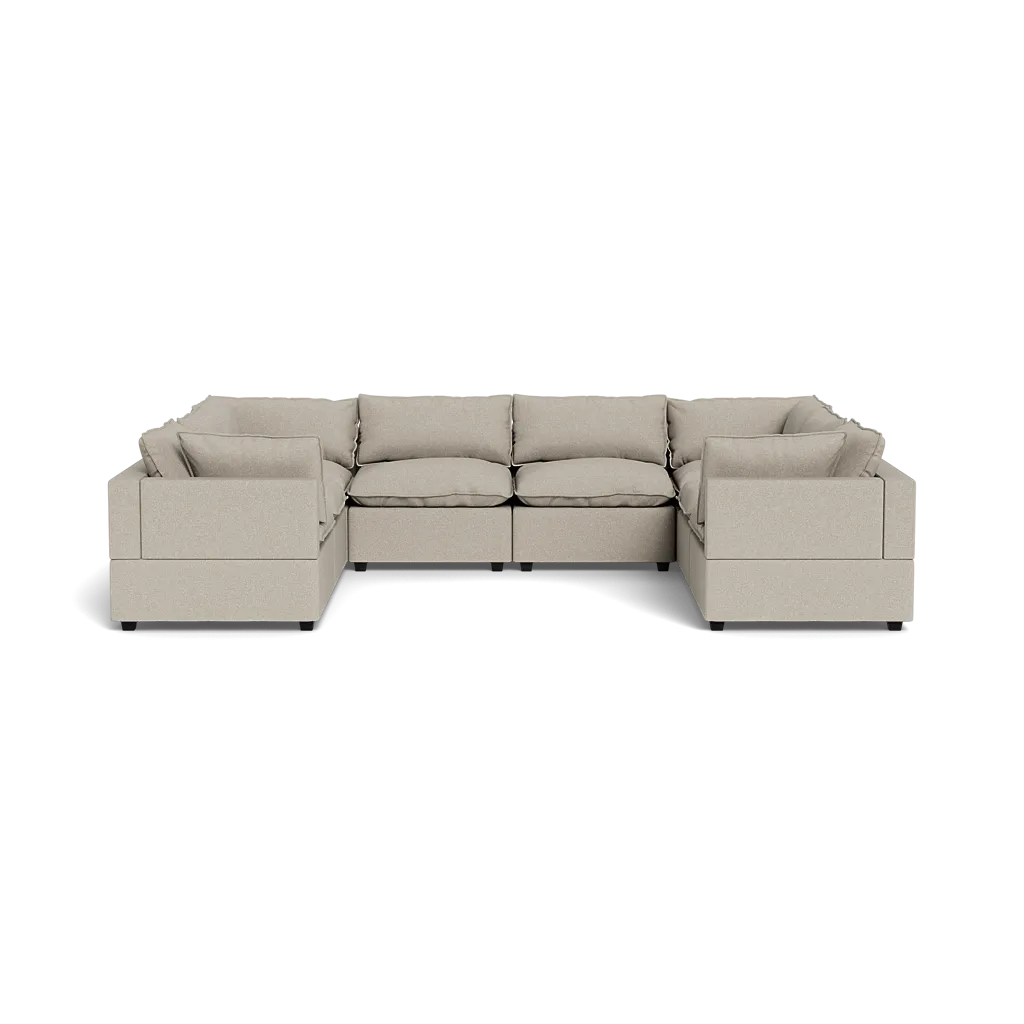 Kova Box Cushion Grand U-Shape
