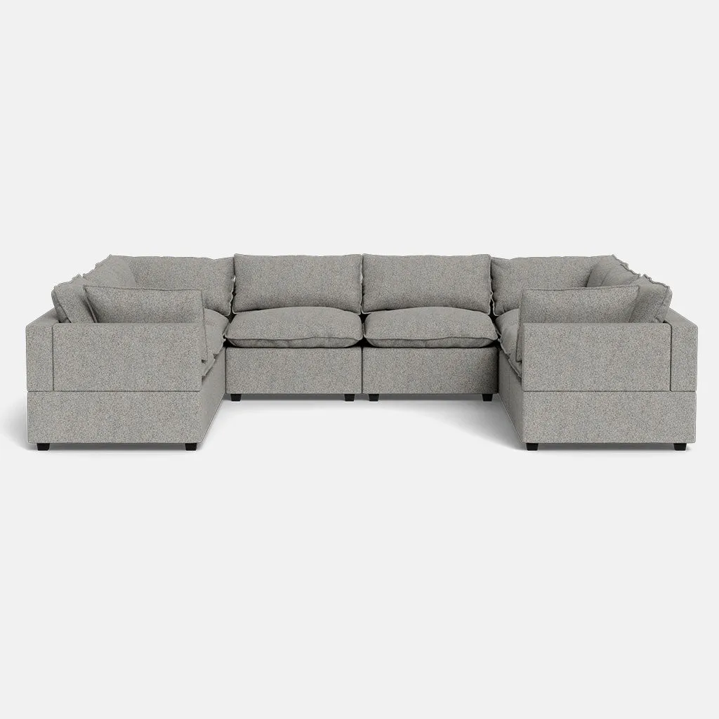 Kova Box Cushion Grand U-Shape