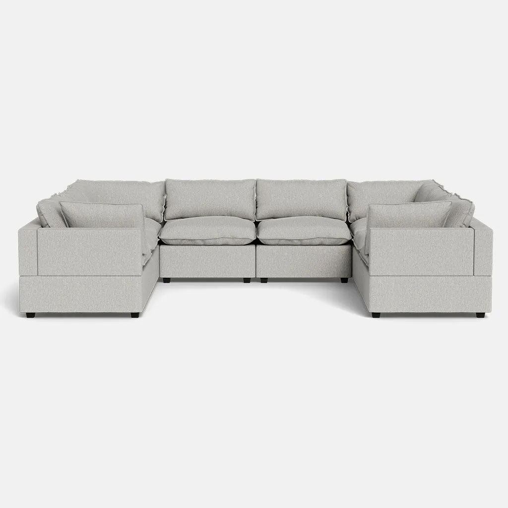 Kova Box Cushion Grand U-Shape
