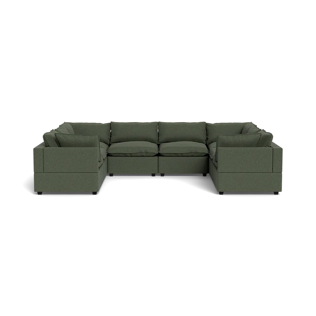Kova Box Cushion Grand U-Shape