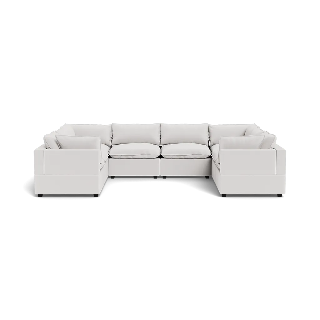 Kova Box Cushion Grand U-Shape