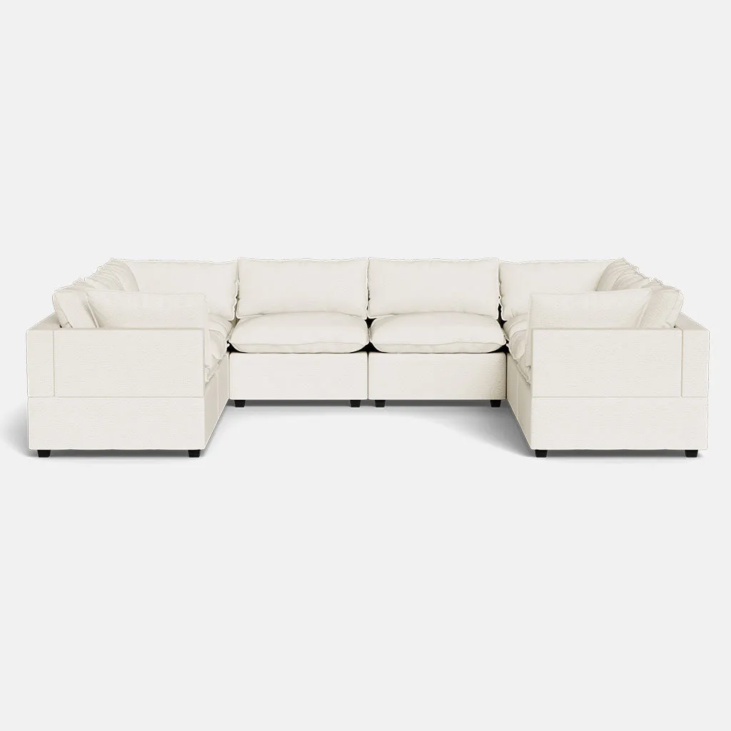Kova Box Cushion Grand U-Shape