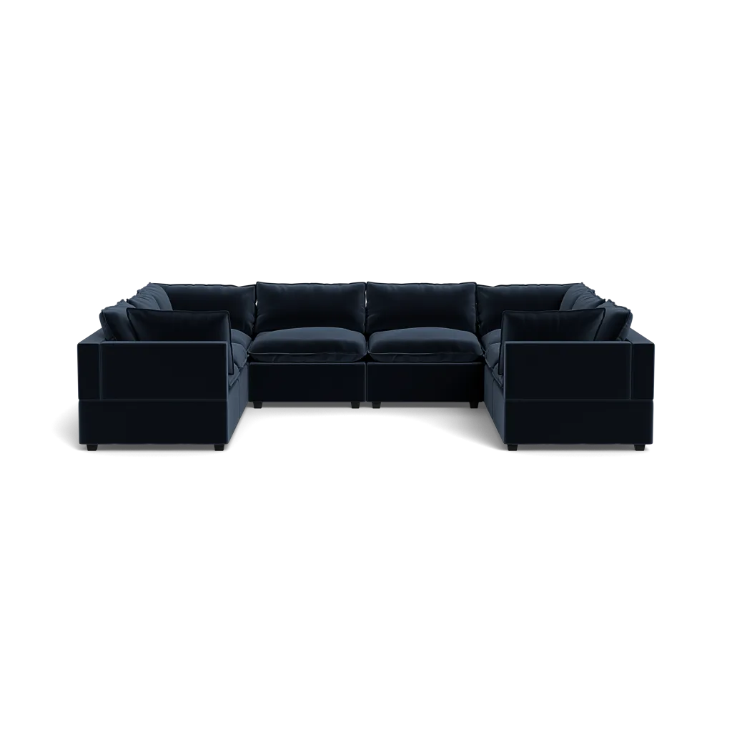 Kova Box Cushion Grand U-Shape