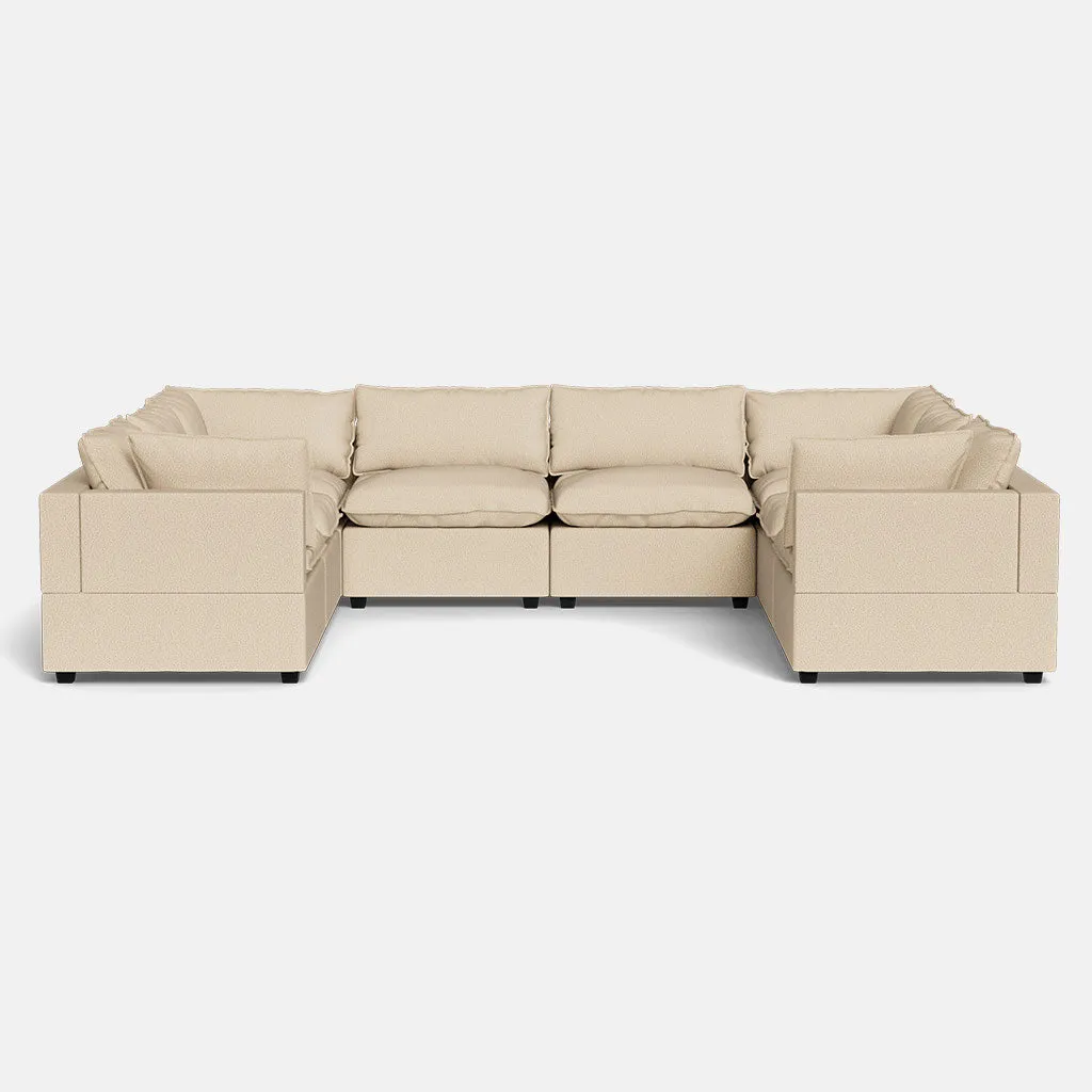 Kova Box Cushion Grand U-Shape