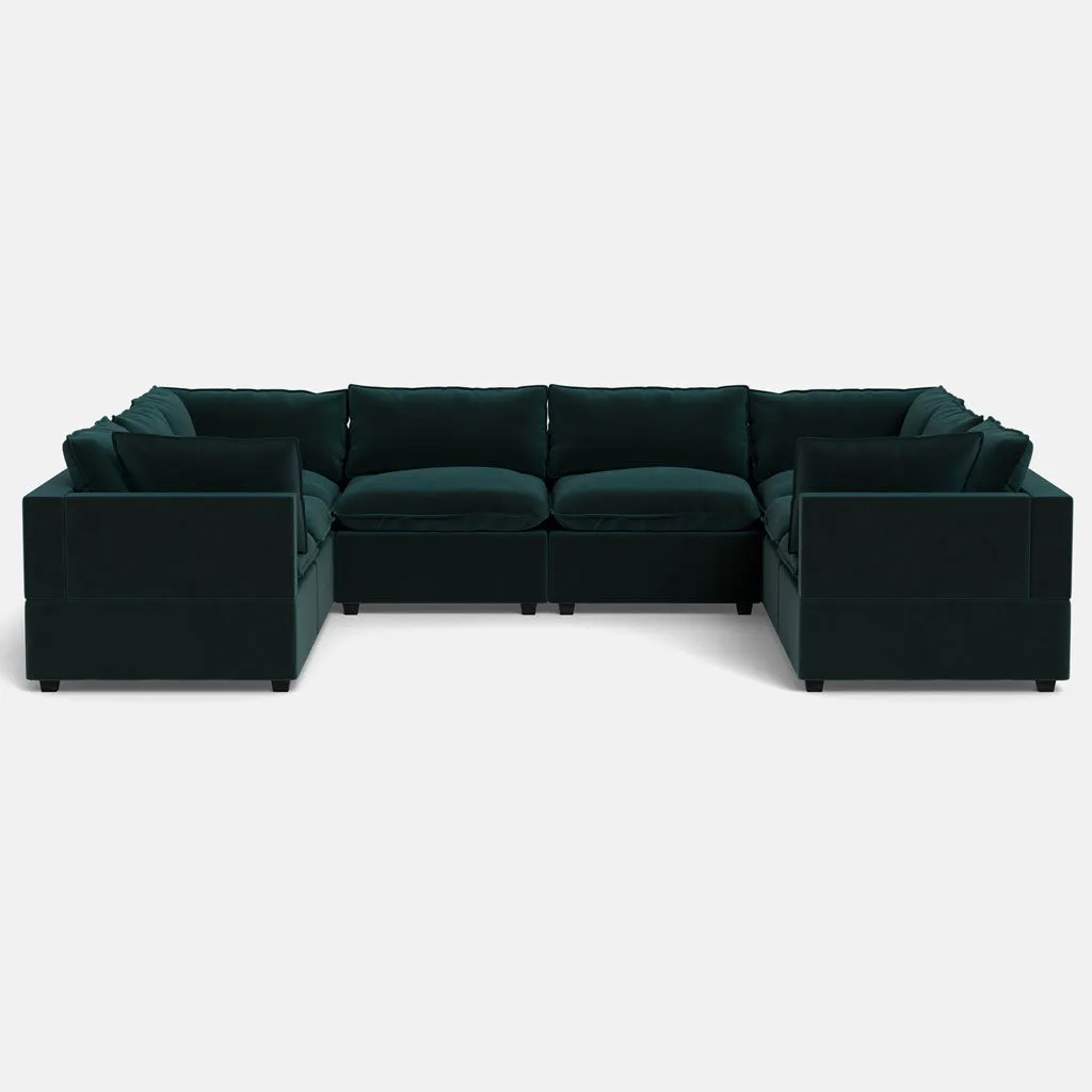 Kova Box Cushion Grand U-Shape