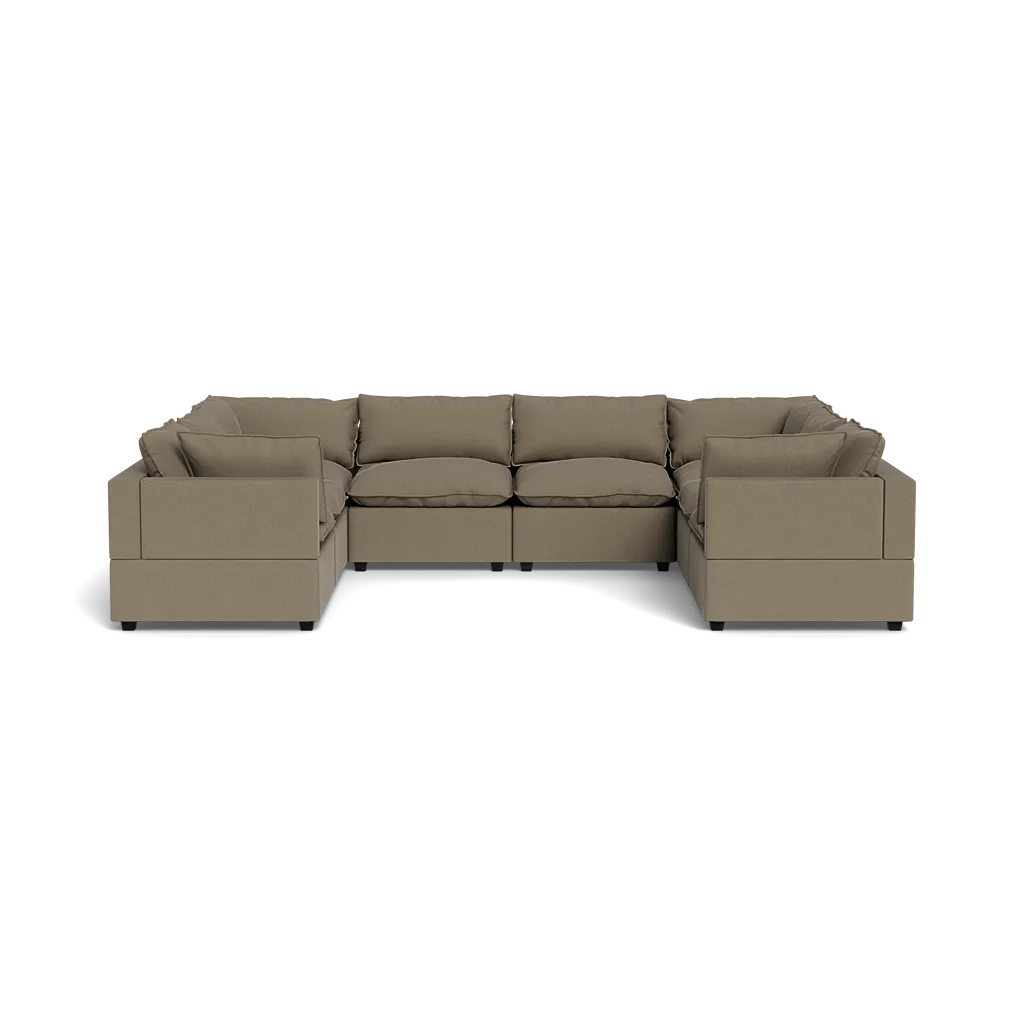 Kova Box Cushion Grand U-Shape