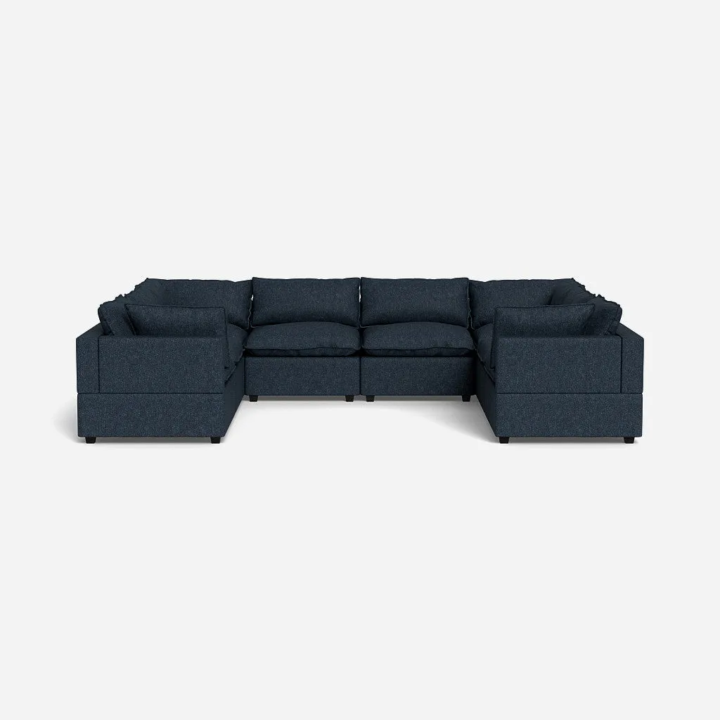 Kova Box Cushion Grand U-Shape