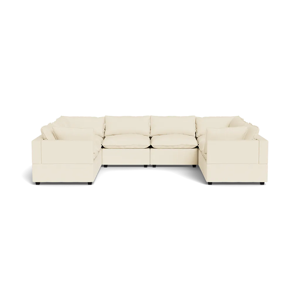 Kova Box Cushion Grand U-Shape