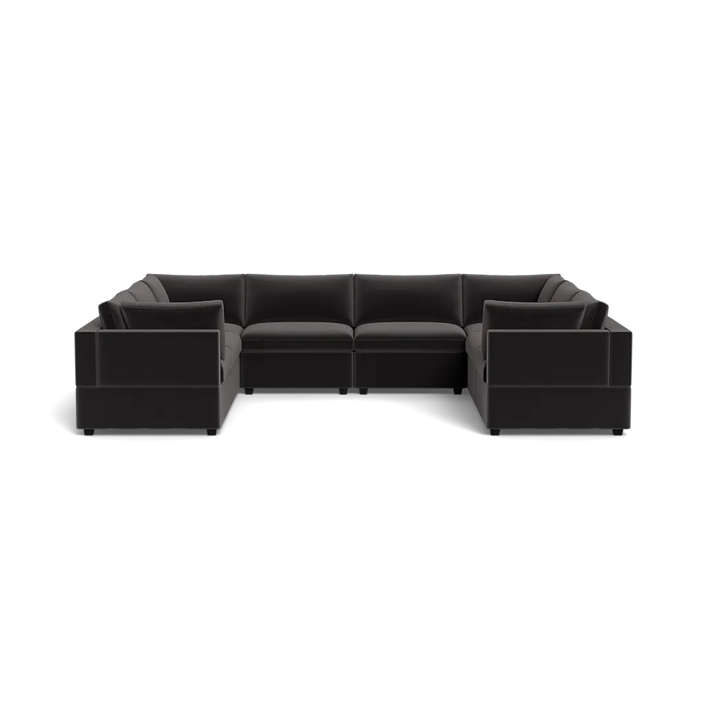 Kova Box Cushion Grand U-Shape