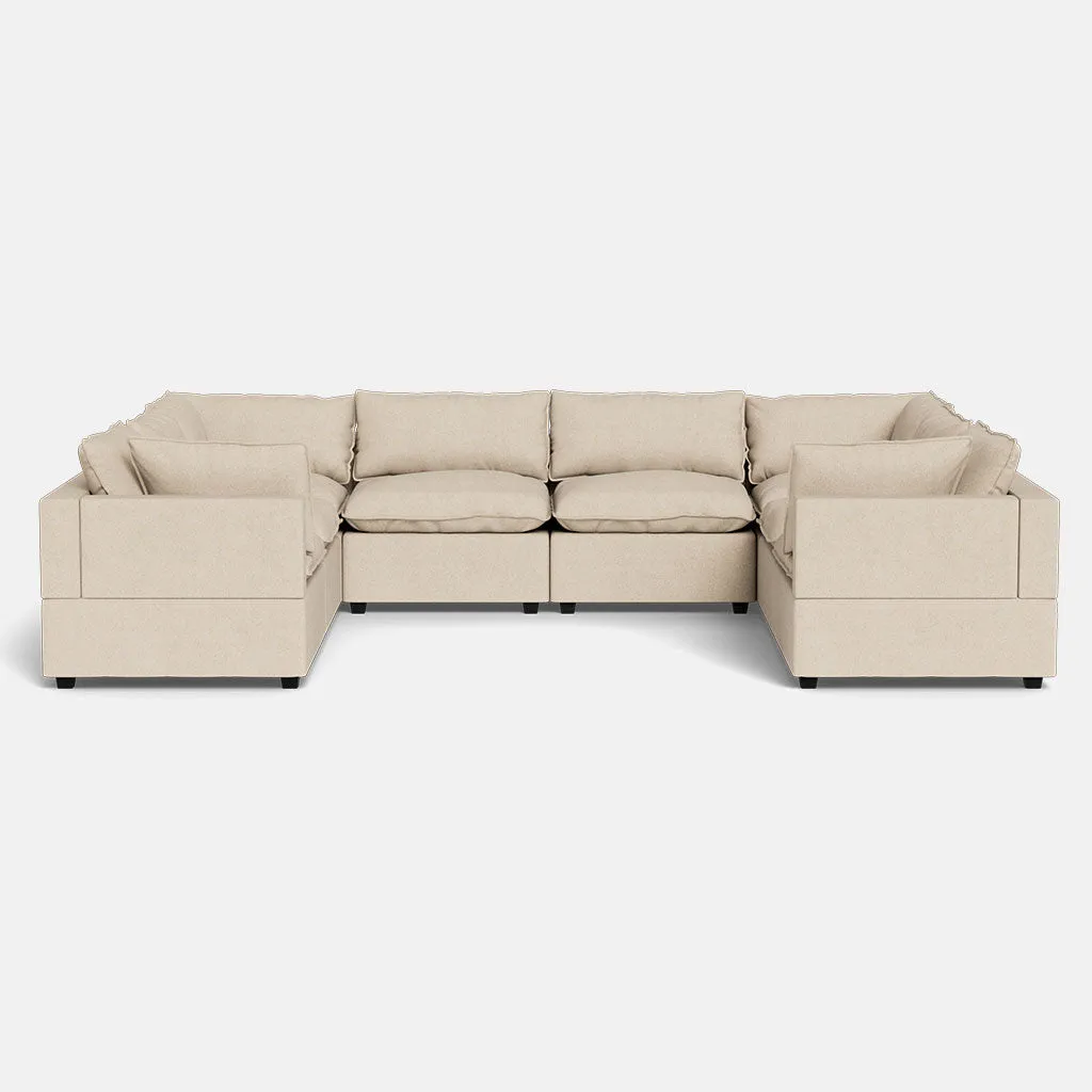 Kova Box Cushion Grand U-Shape