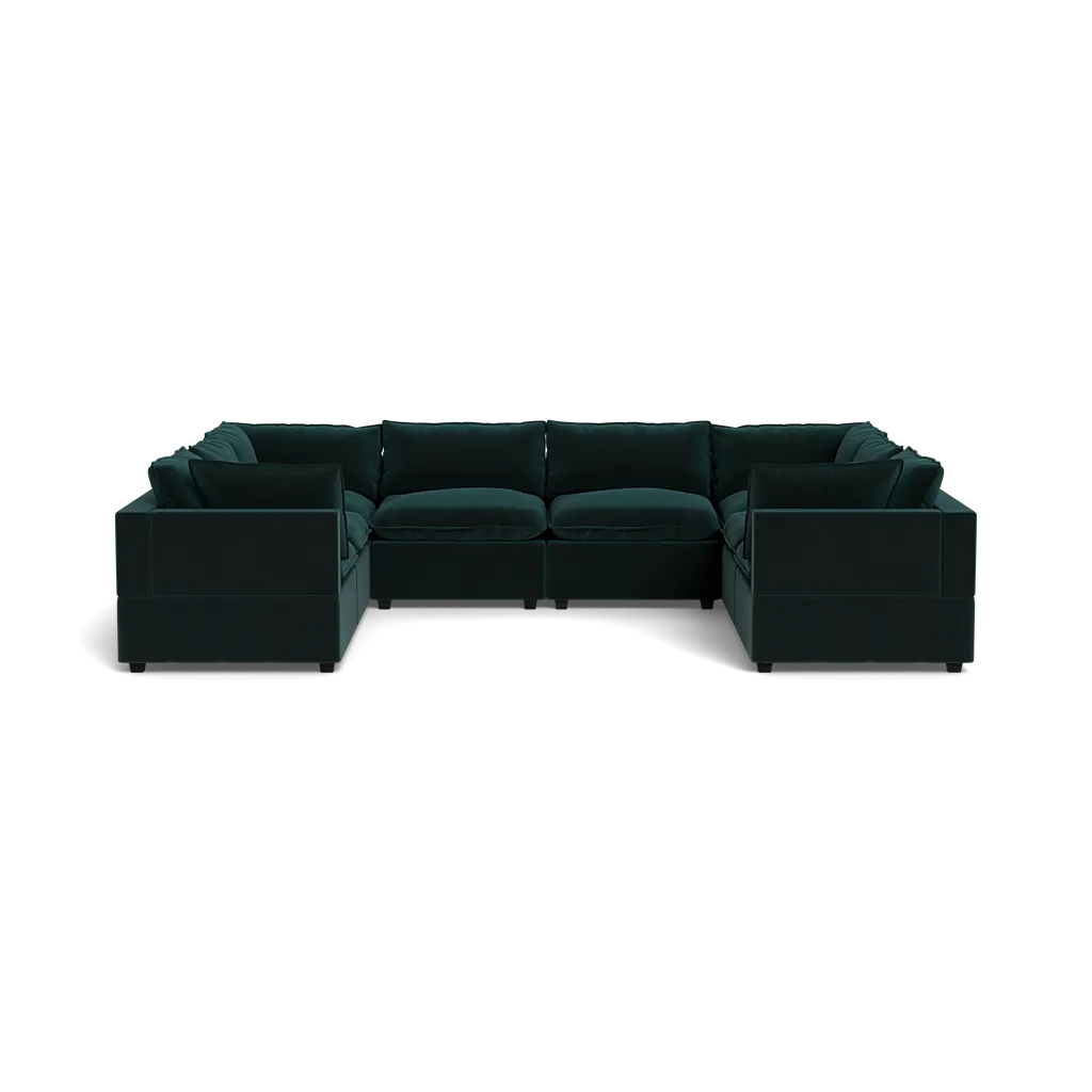 Kova Box Cushion Grand U-Shape