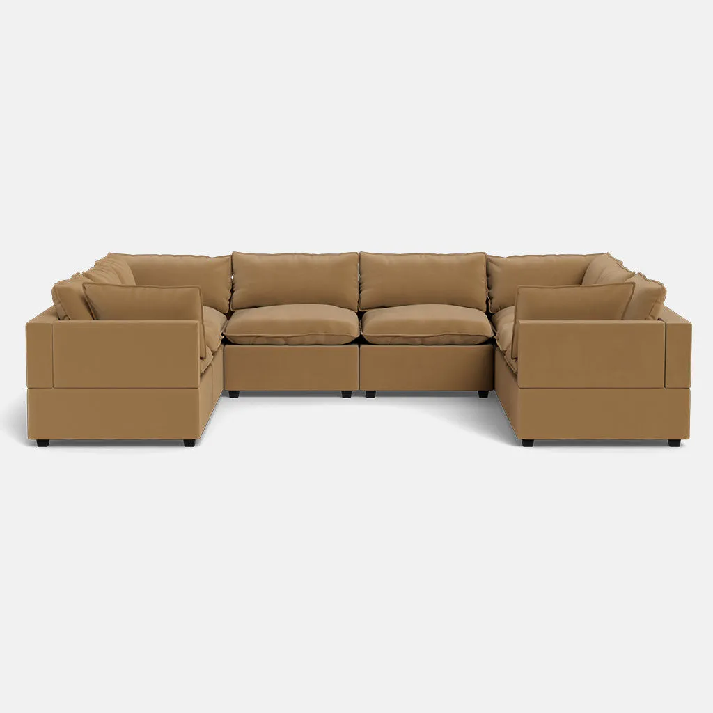 Kova Box Cushion Grand U-Shape