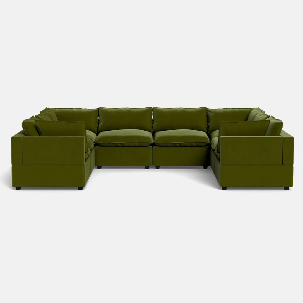 Kova Box Cushion Grand U-Shape